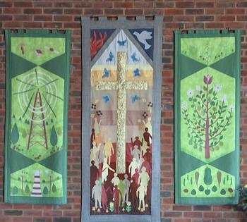 Harvest banners